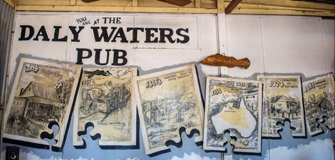 Daly Waters Historic Pub - Tourism Gold Coast 2