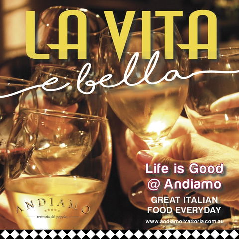 Andiamo Trattoria - Rhodes - Tourism Gold Coast 0