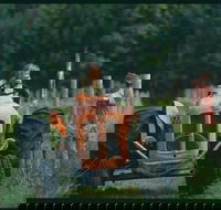 Oranje Tractor Wine - Tourism Gold Coast