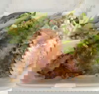 Flaming Healthy Charcoal Chicken  Salad - Tourism Gold Coast