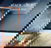 Black Drop Espresso  Wine - Tourism Gold Coast