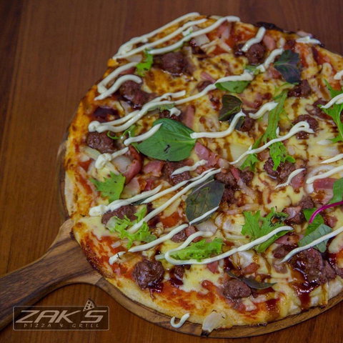 ZAK'S Pizza And Grill - Gold Coast 0