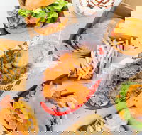 Cheezy Burgers - Tourism Gold Coast