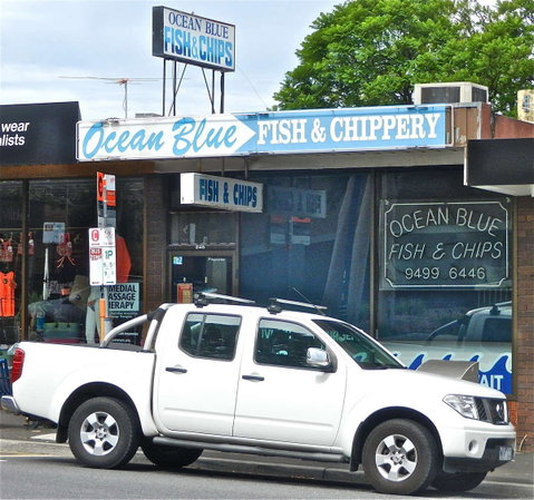 Ocean Blue Fish & Chips - Tourism Gold Coast 0