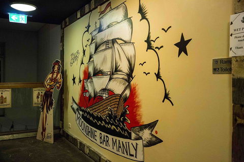 Moonshine Rum & Cider Bar - Hotel Steyne - Tourism Gold Coast 0