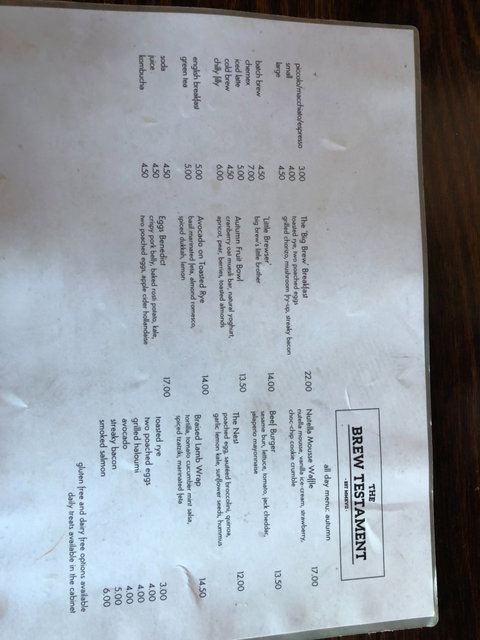 The Brew Testament - Gold Coast 2