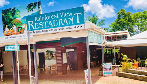 Kuranda Rainforest View Restaurant - Tourism Gold Coast 0