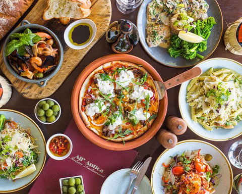 All’ Antica Italian Restaurant - Tourism Gold Coast 0