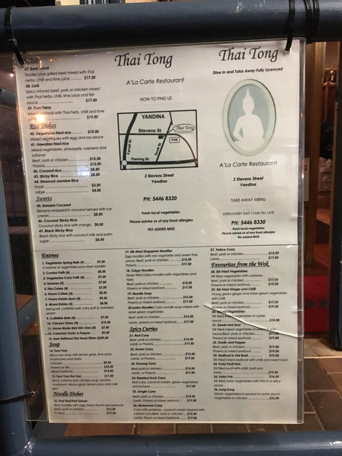 Thai Tong Restaurant - Tourism Gold Coast 2