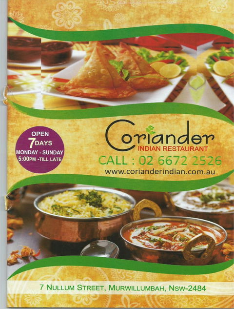 Coriander Indian Restaurant - Tourism Gold Coast 1