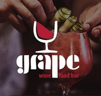 Grape Wine  Food Bar