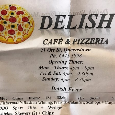 Delish Pizza - Tourism Gold Coast 0