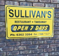 Sullivan's Restaurant - Tourism Gold Coast