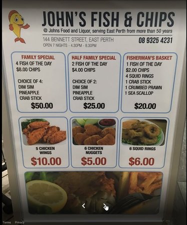 John's Fish And Chips Perth - Tourism Gold Coast 0