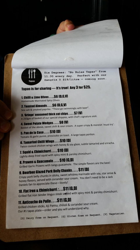 Six Degrees Restaurant & Bar - Tourism Gold Coast 1