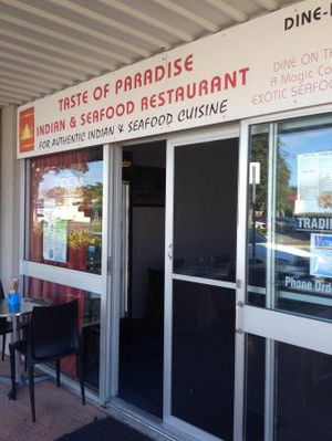 Taste of Paradise Indian & Seafood Restaurant