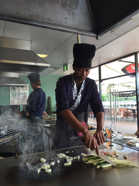 Teppanyaki Bar - Tourism Gold Coast 3