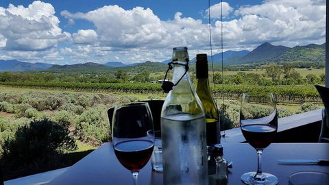 Kooroomba Vineyards Restaurant - Tourism Gold Coast 0