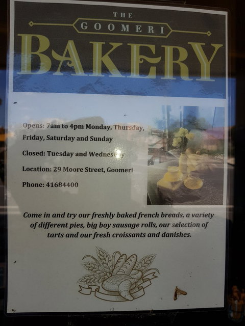 The Goomeri Bakery - Tourism Gold Coast 4