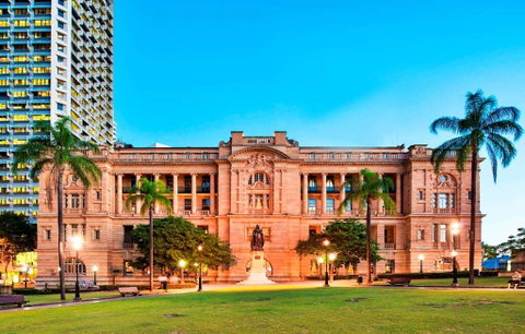 Treasury Brisbane - Tourism Gold Coast 0