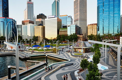 Citadines St Georges Terrace - Tourism Gold Coast 10