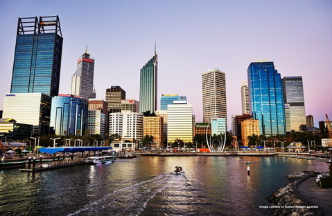 Citadines St Georges Terrace - Tourism Gold Coast 16