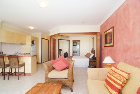at Waters Edge Resort - Tourism Gold Coast 2