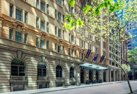 Radisson Blu Plaza Hotel Sydney - Tourism Gold Coast 0
