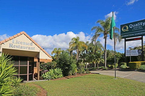 Quality Hotel Robertson Gardens - Tourism Gold Coast 2
