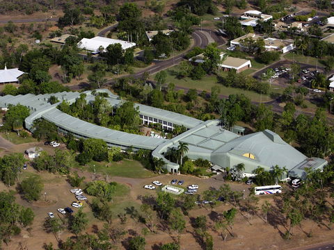 Mercure Kakadu Crocodile Hotel - Tourism Gold Coast 0