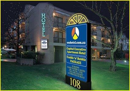 Capital Executive Apt Hotel Canberra - Tourism Gold Coast 0