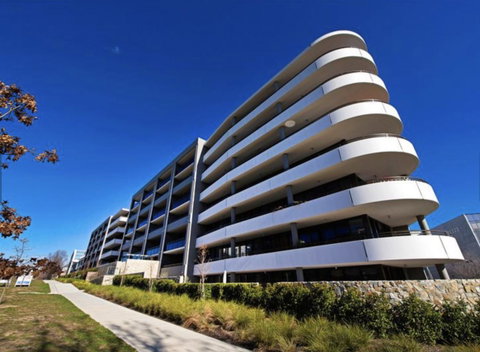 Modern Executive Apt@Barton*1BR*WiFi*Gym*Secure Parking*Canberra - Tourism Gold Coast 23