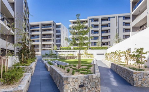 Modern Executive Apt@Barton*1BR*WiFi*Gym*Secure Parking*Canberra - Tourism Gold Coast 18