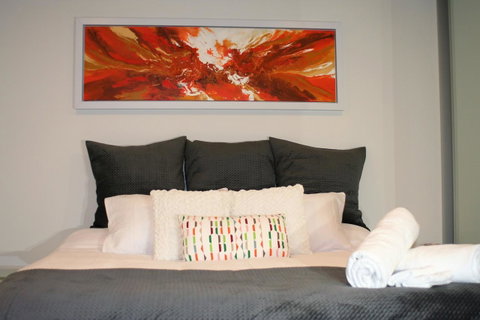 Modern Executive Apt@Barton*1BR*WiFi*Gym*Secure Parking*Canberra - Tourism Gold Coast 6
