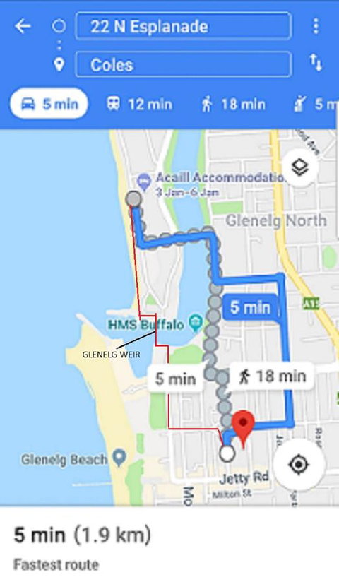 Acaill Accommodation Esplanade Living Self Check-In Self Check-Out - Tourism Gold Coast 16