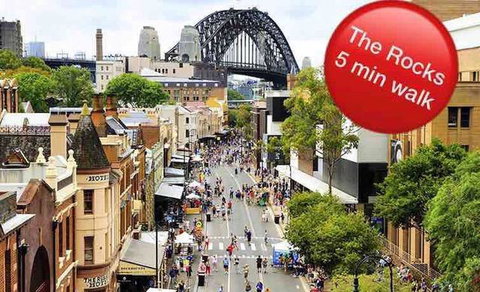 Heritage Townhouse Near Harbour Bridge - Tourism Gold Coast 7