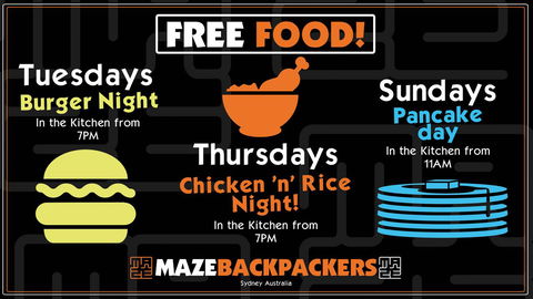 Maze Backpackers - Sydney - Tourism Gold Coast 20