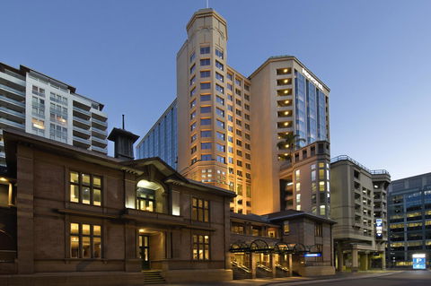 Sydney Central Hotel Managed By The Ascott Limited - Tourism Gold Coast 0