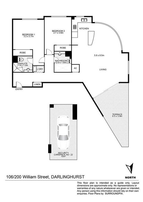 Lower Bridge And Sails - Executive 2BR Darlinghurst Apartment With Balcony And Rooftop Views - Tourism Gold Coast 15