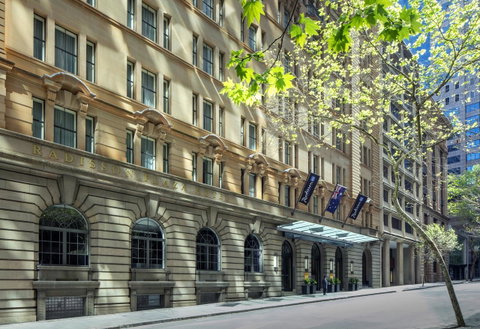 Radisson Blu Plaza Hotel Sydney - Tourism Gold Coast 0