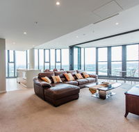 180 water view three bedroom wooden furniture - Gold Coast