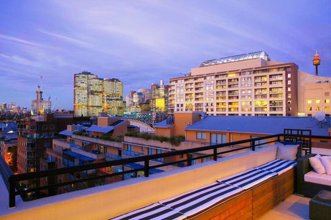 Darling Harbour Penthouse Views+Jacuzzi - Tourism Gold Coast 16