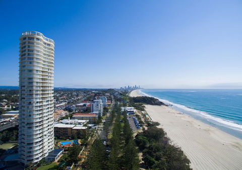 Burleigh Surf Apartments - Tourism Gold Coast 0