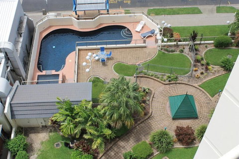 Cairns Ocean View Apartment In Aquarius - Tourism Gold Coast 1