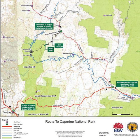 Capertee National Park Cottages - Gold Coast 1