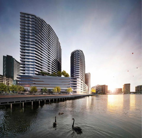 CBD Victoria Harbour Service Apartments - Tourism Gold Coast 1