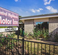 Central Highlands Motor Inn - Tourism Gold Coast