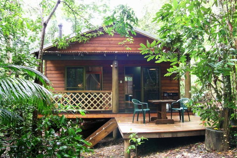 Crater Lakes Rainforest Cottages - Tourism Gold Coast 3