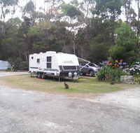 Crayfish Creek Van  Cabin Park - Tourism Gold Coast