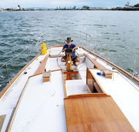 Cruising Yacht in Marina - Tourism Gold Coast